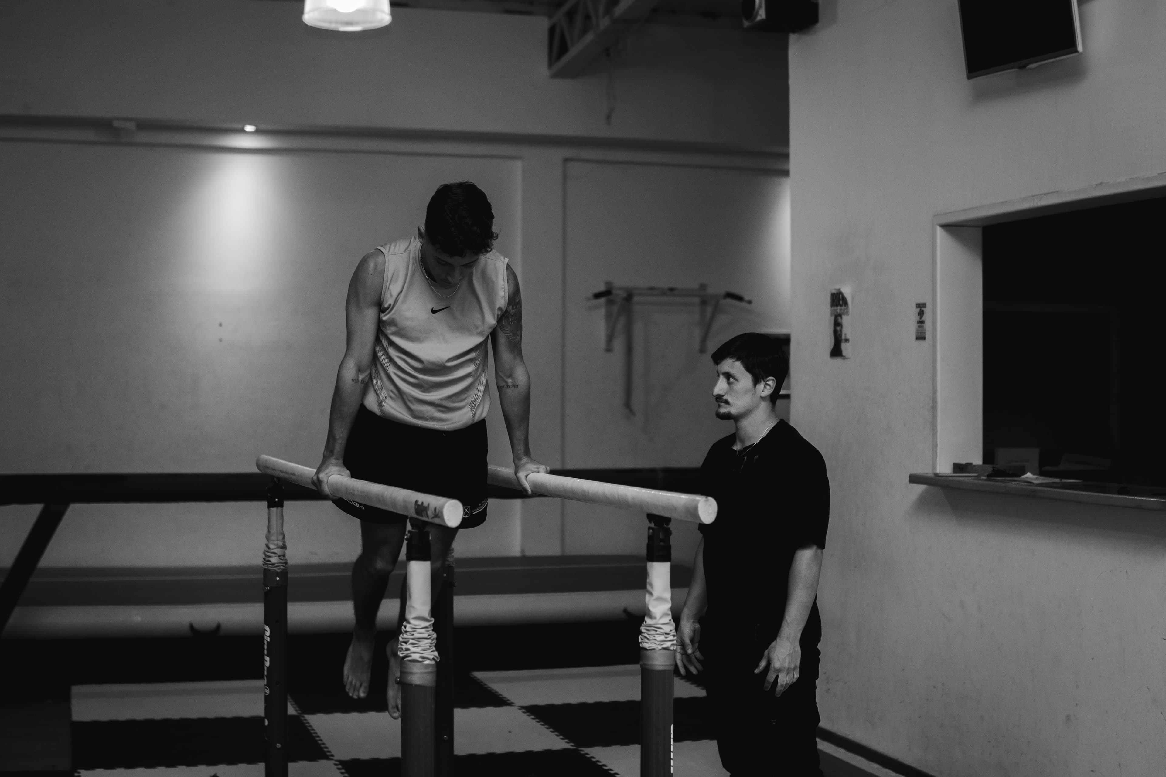 Entrenando en El Templo